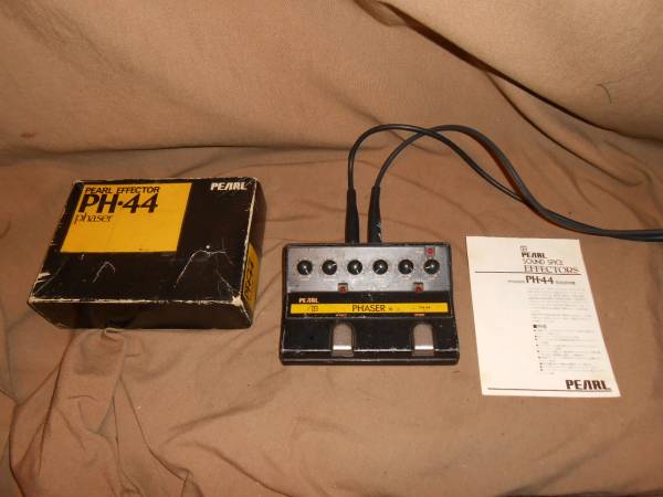 パール Pearl フェイザー PHASER PH44 エフェクター 故障品(フェイザー 