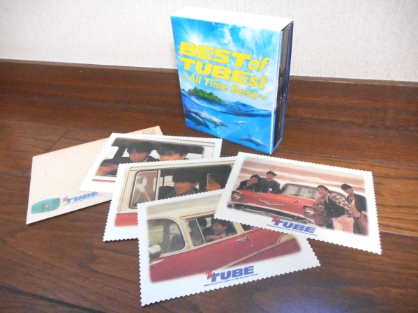 BEST of TUBEst All Time Best 初回生産限定盤 ポストカード付