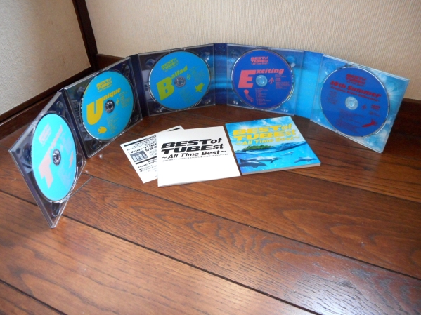 BEST of TUBEst All Time Best 初回生産限定盤 ポストカード付