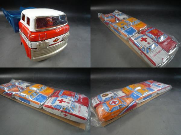 ブリキ】SANYU 三友 AUTO TRANSPORT トラック 車付 箱付(自動車)｜売買
