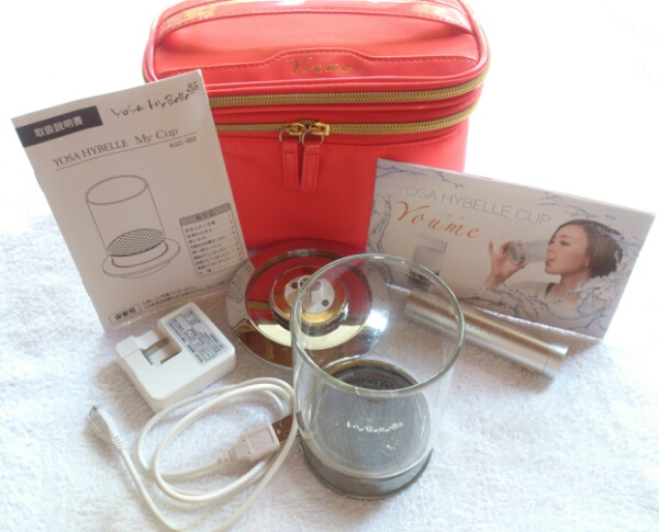 YOSA HYBELLE MyCupで作りたての水素水を - Inc NewTownJapan