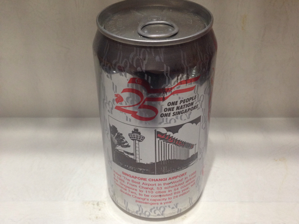 コカコーラ シンガポール記念缶