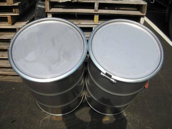 ステンレス ドラム缶 200L 2コセット SUS304 中古(農業)｜売買された 