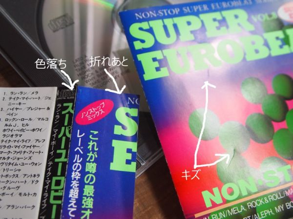 スーパーユーロビート VOL.8　NONSTOP MIX SUPER EUROBEAT