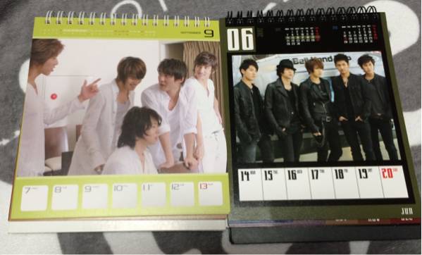 東方神起 Bigeast2009.2010カレンダー_2