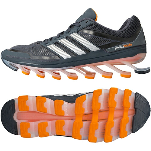 半額★アディダス[スプリングブレード]ランニングシューズ27.5cm