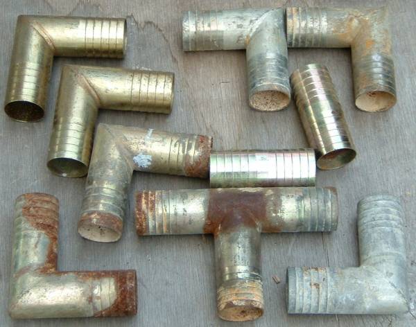 水中ポンプ サニーホース ジョイント各種【中古良品】