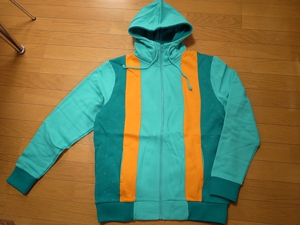 格安即決!!★★MISHKAミシカ ジップアップパーカー新品XL★★