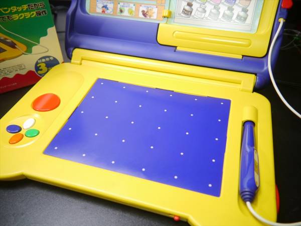〓SEGA キッズコンピューター ピコ/PICO/本体/ソフト付き きれい