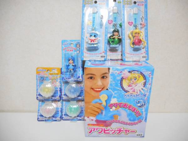 マーメイドメロディ ぴちぴちピッチ アワピッチャー 等9点 その他 売買されたオークション情報 Yahooの商品情報をアーカイブ公開 オークファン Aucfan Com