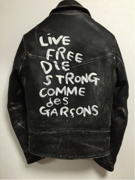 青山限定ルイスレザーギャルソンライトニング36Lewis Leathers