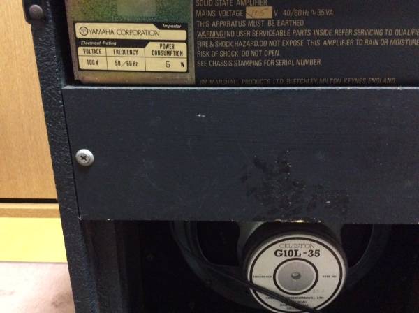 レア品 Marshall Bass12 5W CELESTION G10L-35(コンボアンプ)｜売買 