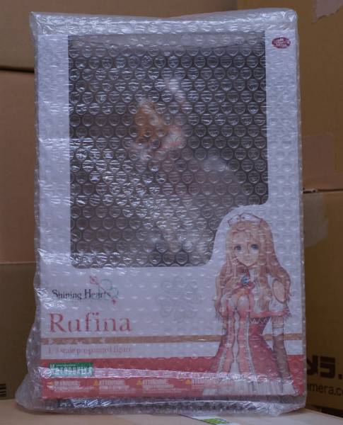 【未開封】コトブキヤ　シャイニング・ハーツ　ルフィーナ