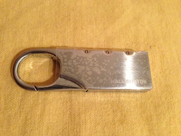 ZERO HALLIBURTONゼロハリバートンダイヤルロック新品未使用_1