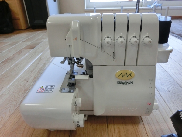 クライムキ ロックミシン KM504 JUKI babylock おまけ付 美品
