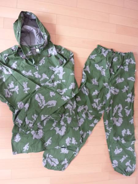 現用 ロシア軍 KLMK 迷彩服 2ピース サイズ48-4(戦闘服)｜売買された