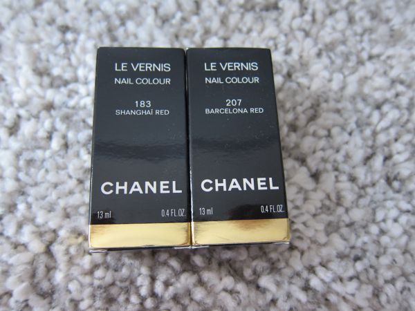 新品未使用 シャネル ネイルカラー 207・183 2点セット_1