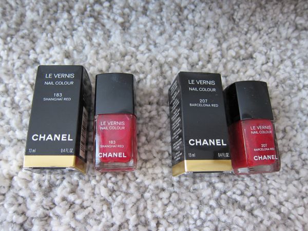 新品未使用 シャネル ネイルカラー 207・183 2点セット_2