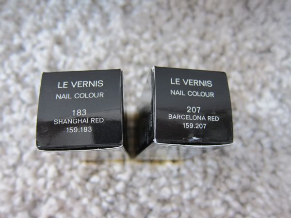 新品未使用 シャネル ネイルカラー 207・183 2点セット_3