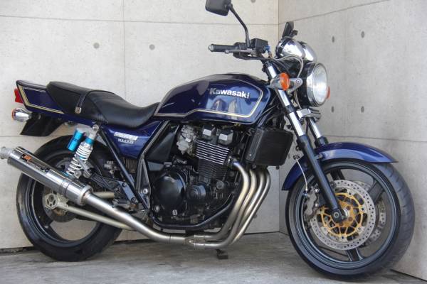 【商談中】ZRX400-II マークIIカラー カワサキ ZRX-2 マークⅡカラー ヨシムラ 車検付き(251cc-400cc