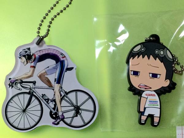 弱虫ペダル バスツアー ツールド 御堂筋翔 アクキー ラバキー コミック アニメーション 売買されたオークション情報 Yahooの商品情報をアーカイブ公開 オークファン Aucfan Com