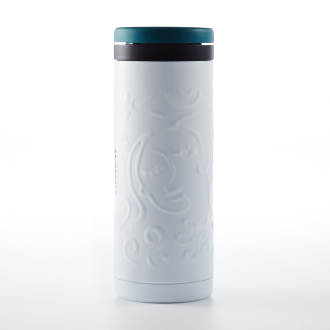 スターバックス 2014 アニバーサリー ステンレスボトル ホワイト