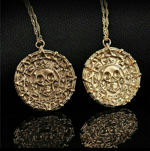 アステカの金貨 パイレーツオブカリビアン ネックレス ゴールド ゴールド 売買されたオークション情報 Yahooの商品情報をアーカイブ公開 オークファン Aucfan Com