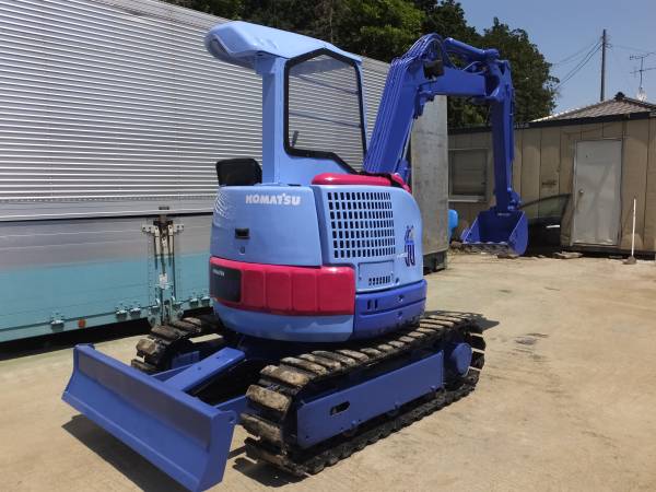 コマツ PC12UU-2 1tクラス ミニ油圧ショベル 売り切り(建設機械、重機 