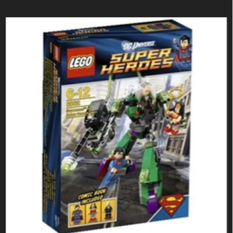 レゴ スーパーマンvsパワーアーマーレックス 6862