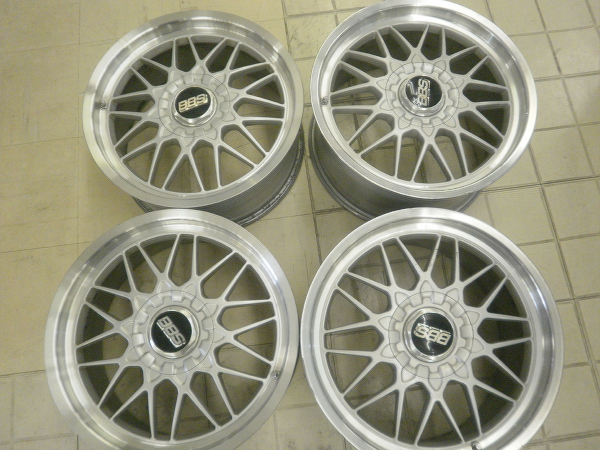 ジャンク!ＢＢＳ RG114/RG115・１８インチ４本セット