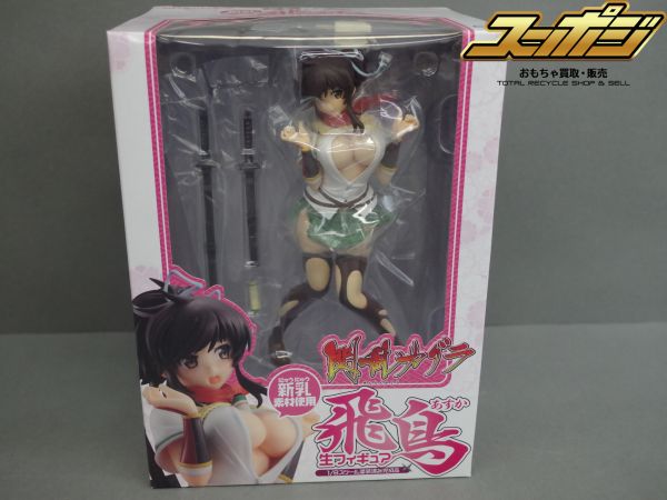 M67 キャラアニ トイズワークス 閃乱カグラ 飛鳥 フィギュア