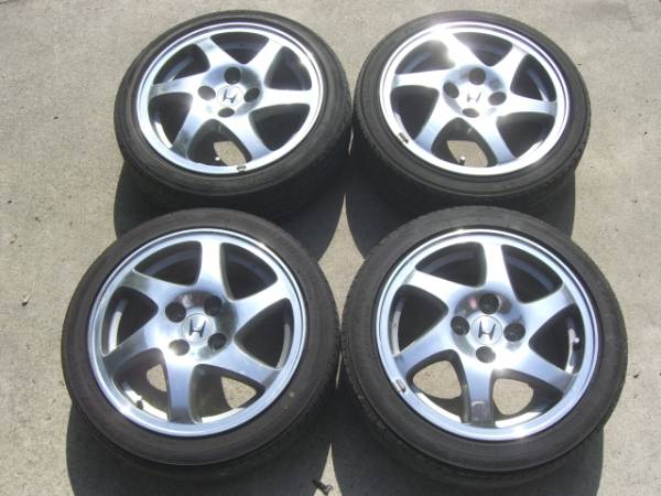 ☆DCインテグラ純正ホイール EGシビックEFバモス USDM北米JDM☆(純正品 