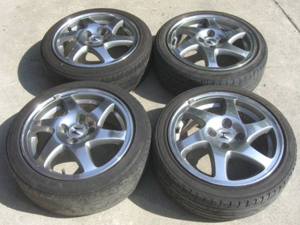 ☆DCインテグラ純正ホイール EGシビックEFバモス USDM北米JDM☆(純正品