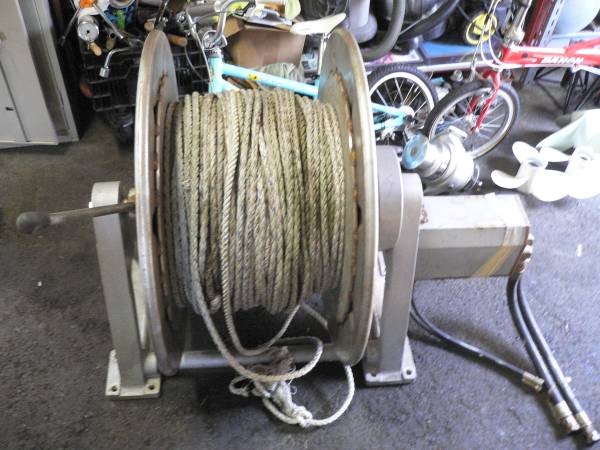 アンカーウィンチ 油圧式 その他 売買されたオークション情報 Yahooの商品情報をアーカイブ公開 オークファン Aucfan Com