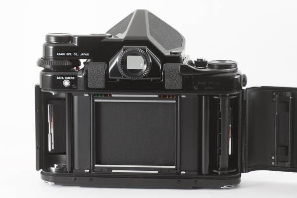 ☆良美品☆ Pentax 67 TTL ハッセルV マウント改造ボディ #5522