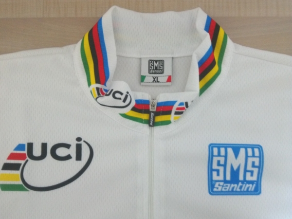 SANTINI サンティーニ UCI ジャージ アルカンシェル L