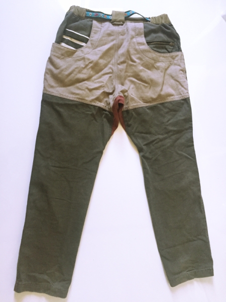 ALDIES アールディーズ クライミングパンツ ゼブラ グラミチ S