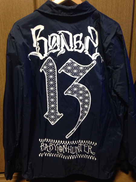 THE BONEZコーチジャケット RIZE PTP(RIZE)｜売買されたオークション