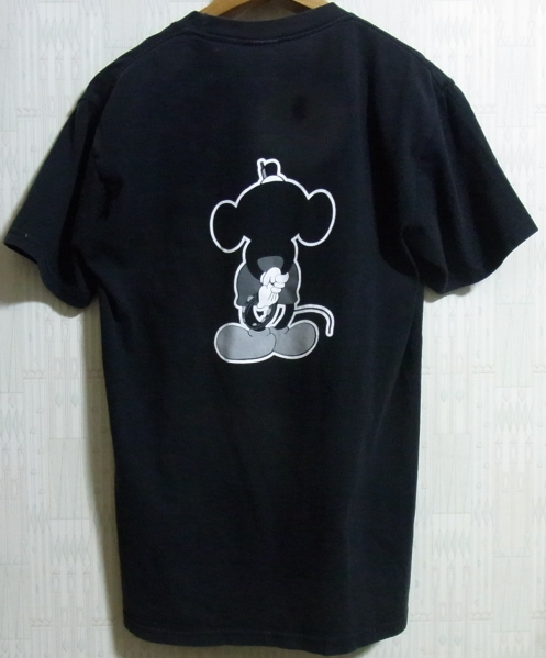 ナンバーナイン Tシャツ ミッキー oasis リアムギャラガー(3サイズ 