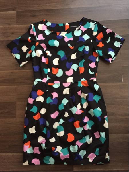 マリメッコ 2014 春夏 コンフォッティ ワンピース 美品