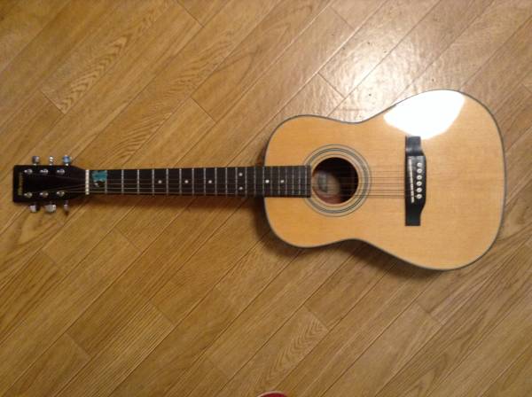 モーリス(MORRIS) MS181 ミニアコギ