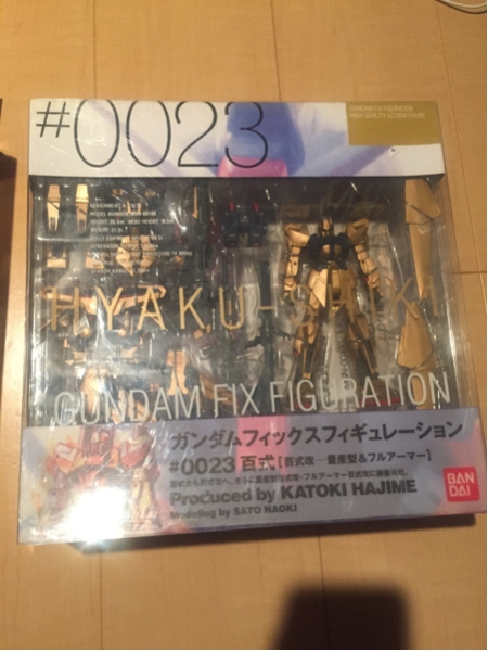 GFF未開封 大量出品中 百式&ガンダムMK-2ティターンズ