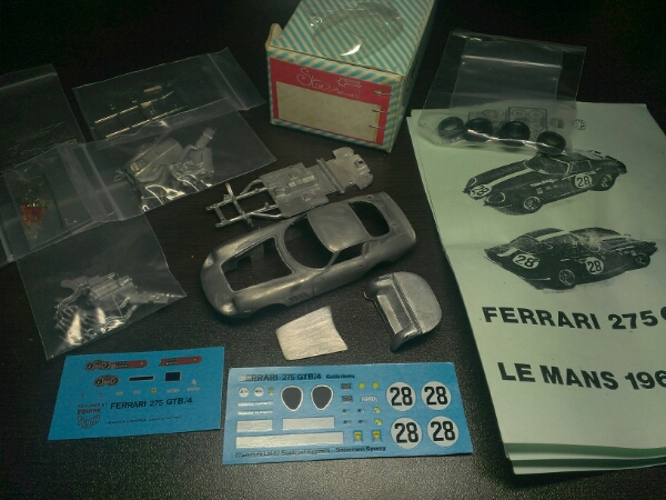 1/43 スタートロン　フェラーリ275GTB LM1967 フルディティール