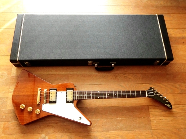 エリック FERNANDES FEX-70C エリッククラプトン仕様エクスプローラーの入札履歴