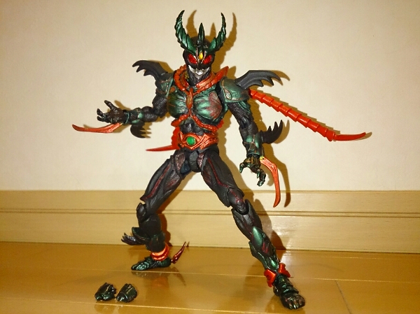 S I C S I C 仮面ライダーアギト エクシードギルス 改造 仮面ライダーアギト 売買されたオークション情報 Yahooの商品情報をアーカイブ公開 オークファン Aucfan Com
