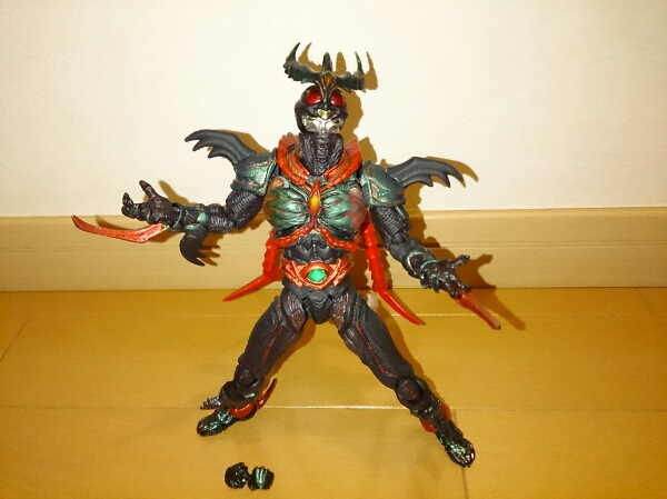 S I C S I C 仮面ライダーアギト エクシードギルス 改造 仮面ライダーアギト 売買されたオークション情報 Yahooの商品情報をアーカイブ公開 オークファン Aucfan Com