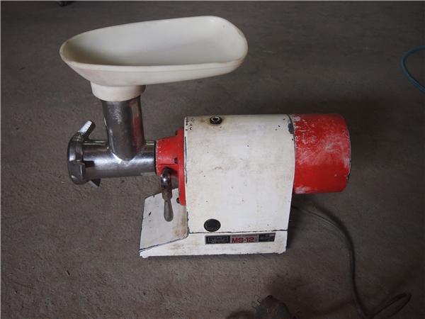 ◆なんつね 南常 ミートチョッパー MS-12 200V 業務厨房