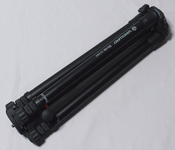 VANGUARD Nivelo 214BK 三脚 バンガード