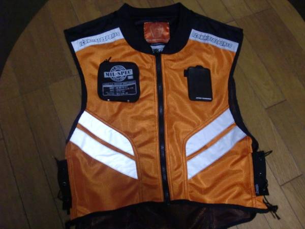 ＩＣＯＮミルスペックメッシュベスト（ＲＥＧＵＬＡＲ）極上品①