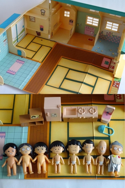 タカラ ちびまる子ちゃん にぎやかまるちゃん家 ちびまる子ちゃん 売買されたオークション情報 Yahooの商品情報をアーカイブ公開 オークファン Aucfan Com